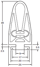 SGE / SCC 外觀尺寸 6 