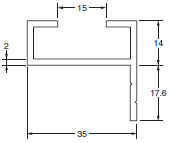 SGE / SCC 外觀尺寸 14 