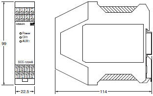 SGE / SCC 外觀尺寸 2 