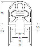 SGE / SCC 外觀尺寸 5 