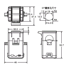 KM50-C 外觀尺寸 5 