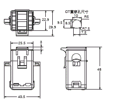 KM50-C 外觀尺寸 4 