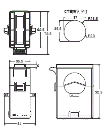 KM50-C 外觀尺寸 7 