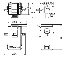 KM50-E 外觀尺寸 5 