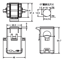 KM50-E 外觀尺寸 6 