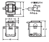 KM50-E 外觀尺寸 4 