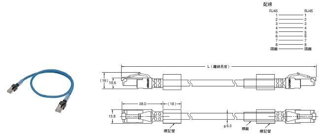 XS5/XS6 外觀尺寸 2 