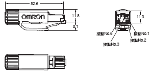 XS5/XS6 外觀尺寸 16 