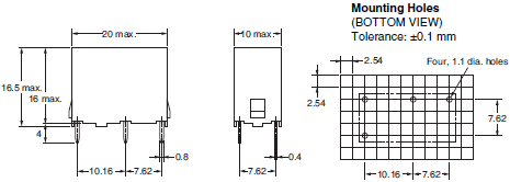 G3S / G3SD 外觀尺寸 1 