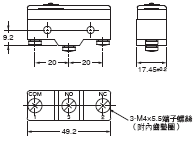 X 外觀尺寸 2 