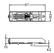 E5AN-HT/E5EN-HT 外觀尺寸 8 