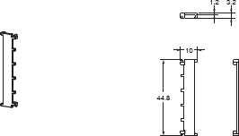 E5AN-HT/E5EN-HT 外觀尺寸 7 