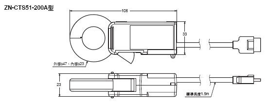 ZN-CTX / CTS / CTM 外觀尺寸 9 