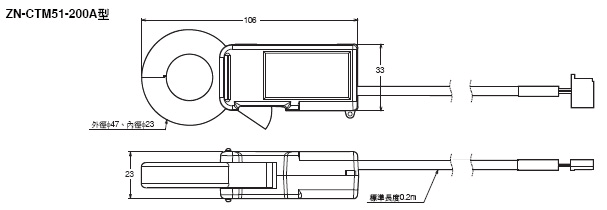 ZN-CTX / CTS / CTM 外觀尺寸 10 