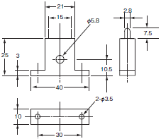 E5EC / E5EC-B 外觀尺寸 19 