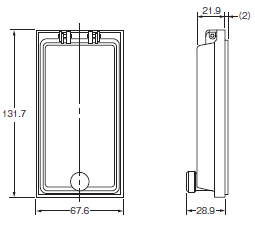 E5EC / E5EC-B 外觀尺寸 17 