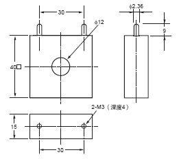 E5EC / E5EC-B 外觀尺寸 22 