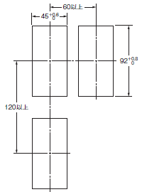 E5EC / E5EC-B 外觀尺寸 5 