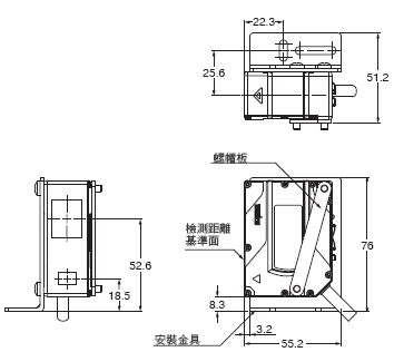 ZX1 外觀尺寸 12 