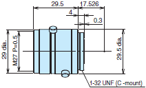 3Z4S-LE SV-V Series 外觀尺寸 5 