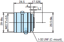 3Z4S-LE SV-V Series 外觀尺寸 7 