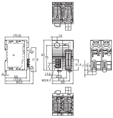 FQ2-CH 外觀尺寸 6 