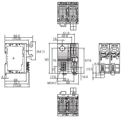 FQ2-CH 外觀尺寸 7 