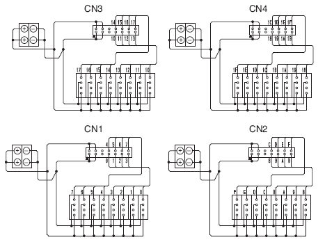 XW2R （PLC連接型） 外觀尺寸 34 