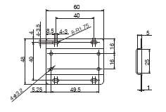 D6FZ-FGS 1000型 外觀尺寸 10