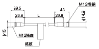 D6FZ-FGS 1000型 外觀尺寸 9 