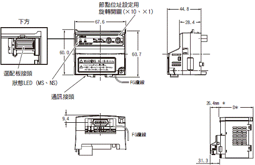 3G3AX-MX2-CRT-E型