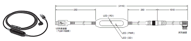 E58-CIFQ2 外觀尺寸 1 