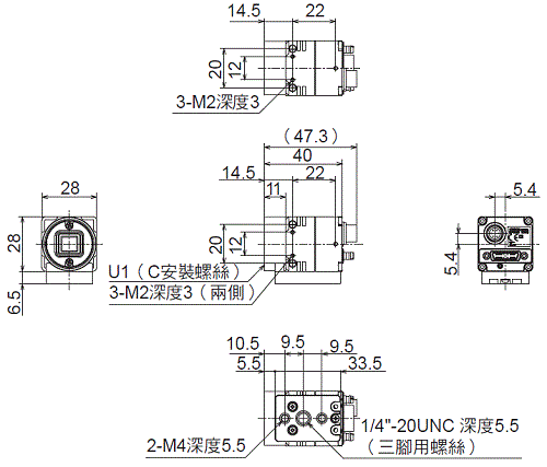 FH 外觀尺寸 7 