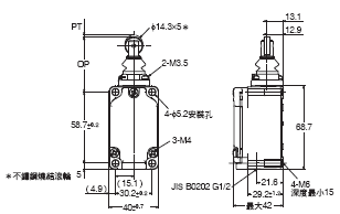 WL-N / WL 外觀尺寸 20 