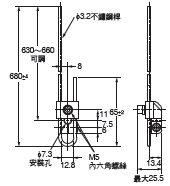 WL-N / WL 外觀尺寸 86 