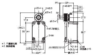 WL-N / WL 外觀尺寸 19 