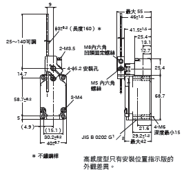 WL-N / WL 外觀尺寸 10 