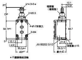 WL-N / WL 外觀尺寸 48 