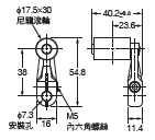 WL-N / WL 外觀尺寸 63 