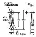 WL-N / WL 外觀尺寸 66 