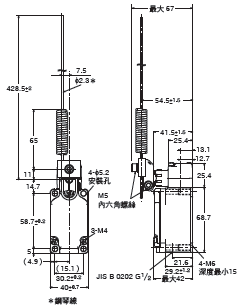 WL-N / WL 外觀尺寸 12 