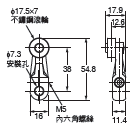 WL-N / WL 外觀尺寸 65 