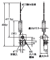 WL-N / WL 外觀尺寸 87 