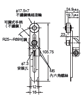 WL-N / WL 外觀尺寸 68 