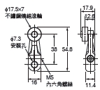 WL-N / WL 外觀尺寸 60 