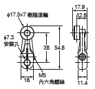 WL-N / WL 外觀尺寸 61 