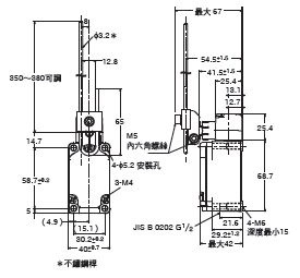 WL-N / WL 外觀尺寸 11 