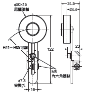 WL-N / WL 外觀尺寸 78 