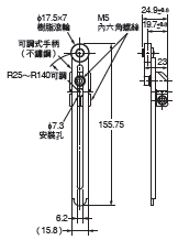 WL-N / WL 外觀尺寸 71 