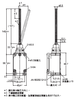 WL-N / WL 外觀尺寸 28 